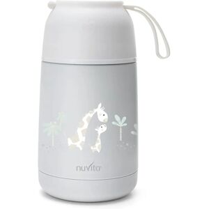 Nuvita Blanc 620 ml Thermos avec Poignée en Silicone - Récipient Isotherme - Publicité Nuvita Blanc 620 ml Thermos avec Poignée en Silicone - Récipient Isotherme - Publicité