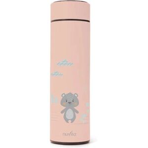 Nuvita Thermos Rose 0.5L - Flasque Isolante - Publicité Nuvita Thermos Rose 0.5L - Flasque Isolante - Publicité