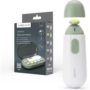 Nuvita Trimmy - Tagliaunghie elettrico per neonati e bambini Nuvita Trimmy - Tagliaunghie elettrico per neonati e bambini