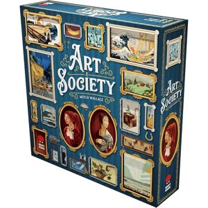 Mighty Boards Art Society Board Game - Art Connoisseur Collection Mighty Boards Art Society Board Game - Art Connoisseur Collection