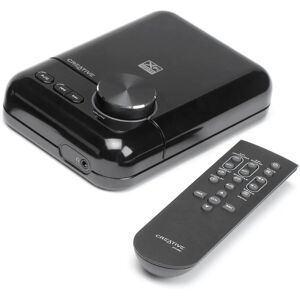 Receptor inalámbrico Creative Labs XMOD - 2.4 GHz - Negro - Tarjeta de sonido externa Receptor inalámbrico Creative Labs XMOD - 2.4 GHz - Negro - Tarjeta de sonido externa