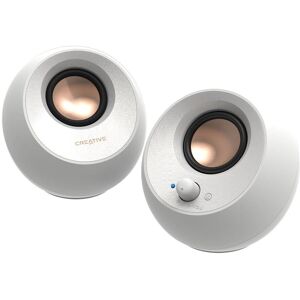 Creative Pebble V3 White Wireless Wired Computer Speakers - 8W Creative Pebble V3 White Wireless Wired Computer Speakers - 8W