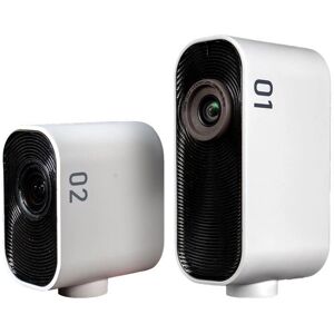 Creative Project Watcher Webcam - Cameră Dublă USB Albă Creative Project Watcher Webcam - Cameră Dublă USB Albă