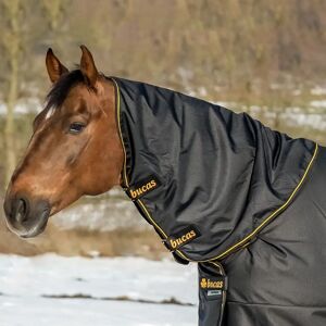 Bucas Irish Turnout Nekbeschermer - Zwart/Goud - L - Paard Nekbeschermer Bucas Irish Turnout Nekbeschermer - Zwart/Goud - L - Paard Nekbeschermer