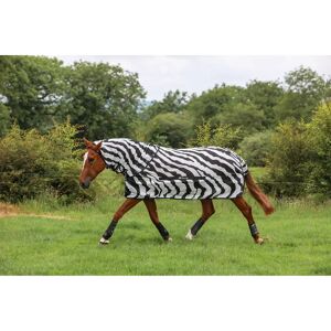 Bucas Buzz-Off Zebra Dorsale Complète - Drap de Cheval - Publicité Bucas Buzz-Off Zebra Dorsale Complète - Drap de Cheval - Publicité