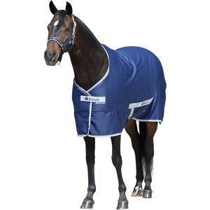 Bucas Navy Freedom Twill Sheet 0g - Couverture pour chevaux - Publicité Bucas Navy Freedom Twill Sheet 0g - Couverture pour chevaux - Publicité