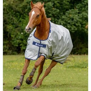 Couverture Bucas Power Turnout Argent Extra 300g Imperméable Respirante - Publicité Couverture Bucas Power Turnout Argent Extra 300g Imperméable Respirante - Publicité