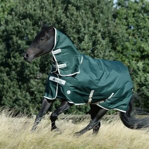 Bucas Greenline Turnout 115 - Couverture pour chevaux - Publicité Bucas Greenline Turnout 115 - Couverture pour chevaux - Publicité