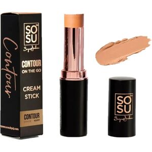 Sosu By Suzanne Jackson Cream Stick Contour - Warm - Face Contouring Stick Sosu By Suzanne Jackson Cream Stick Contour - Warm - Face Contouring Stick