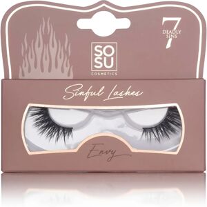 Sosu By Suzanne Jackson 7 Deadly Sins Envy Lashes - False Eyelashes Sosu By Suzanne Jackson 7 Deadly Sins Envy Lashes - False Eyelashes