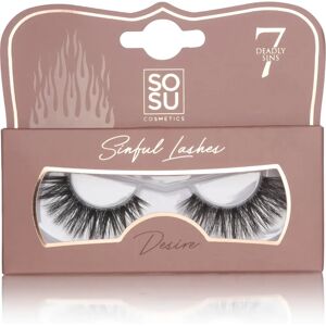 SOSU Cosmetics 7 Deadly Sins Lashes Desire False Eyelashes - False Eyelashes SOSU Cosmetics 7 Deadly Sins Lashes Desire False Eyelashes - False Eyelashes