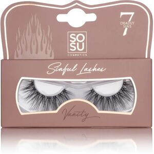 SOSU by Suzanne Jackson 7 Deadly Sins Vanity Lashes - False Eyelashes SOSU by Suzanne Jackson 7 Deadly Sins Vanity Lashes - False Eyelashes