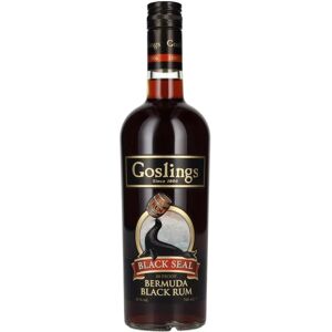 Goslings Black Seal Bermuda Black Rum - Rum Goslings Black Seal Bermuda Black Rum - Rum