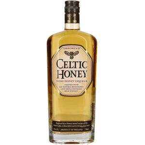 Liqueur de miel Celtic Honey - Spirit de miel irlandais - 0,7L - 30% Vol. Publicité Liqueur de miel Celtic Honey - Spirit de miel irlandais - 0,7L - 30% Vol. Publicité