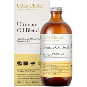 Udos Choice Udo's Choice Organic Ultimate Oil Blend 500ml - Oil Blend Udos Choice Udo's Choice Organic Ultimate Oil Blend 500ml - Oil Blend
