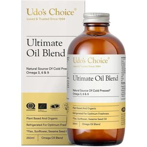 Udos Choice Udo's Choice Ultimate Oil Blend - Organic 250ml Udos Choice Udo's Choice Ultimate Oil Blend - Organic 250ml