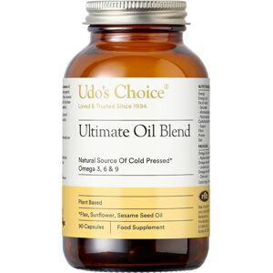 Udos Choice Udo's Choice Ultimate Oil Blend 1000mg Capsules - Dietary Supplement Udos Choice Udo's Choice Ultimate Oil Blend 1000mg Capsules - Dietary Supplement