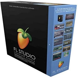 Image-Line Fl Studio 21 - Alle Plugins Bundle - Musikkproduksjonsprogramvare Image-Line Fl Studio 21 - Alle Plugins Bundle - Musikkproduksjonsprogramvare