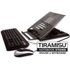 Kit Support pour Notebook Tiramisu - Ergonomique, Noir - Publicité Kit Support pour Notebook Tiramisu - Ergonomique, Noir - Publicité