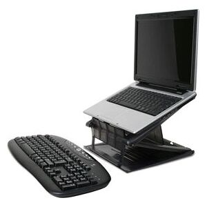Hamlet XTMS100 Support pour Ordinateur Portable Noir - Publicité Hamlet XTMS100 Support pour Ordinateur Portable Noir - Publicité