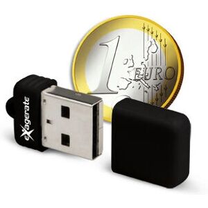 Hamlet XZONE08GBK chiavetta USB - USB 2.0 - Nero Hamlet XZONE08GBK chiavetta USB - USB 2.0 - Nero