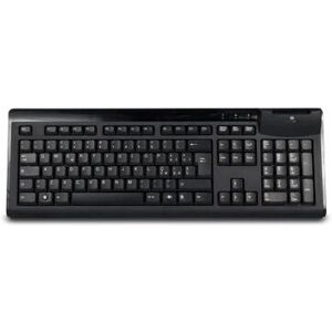 Hamlet XKKITASCR Clavier à Carte Intelligente - Bureautique USB QWERTY Noir Hamlet XKKITASCR Clavier à Carte Intelligente - Bureautique USB QWERTY Noir