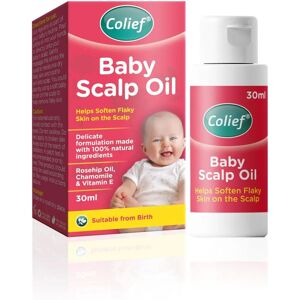 Colief Baby Scalp Oil - Baby Nourishing Natural Oil for Skin & Scalp - Suitable from 2+ Months Colief Baby Scalp Oil - Baby Nourishing Natural Oil for Skin & Scalp - Suitable from 2+ Months