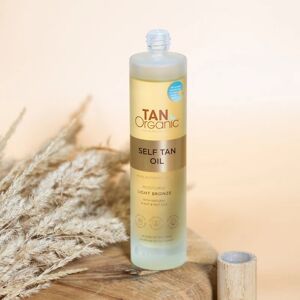 TanOrganic Self Tan Oil Light Bronze (100 ml) TanOrganic Self Tan Oil Light Bronze (100 ml)