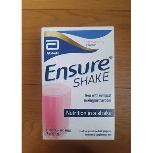 Abbott Strawberry Powder Shake - 7 x 57g Abbott Strawberry Powder Shake - 7 x 57g