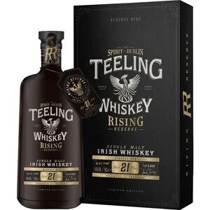 Teeling Whiskey 21 Years Old Single Malt Rising Reserve No. 3 - Whiskey Teeling Whiskey 21 Years Old Single Malt Rising Reserve No. 3 - Whiskey