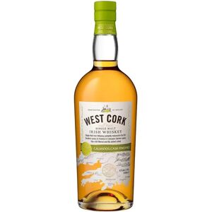 Whisky irlandais West Cork West Cork Single Malt - Fût de Calvados - 43 % - 0,7 l - Publicité Whisky irlandais West Cork West Cork Single Malt - Fût de Calvados - 43 % - 0,7 l - Publicité