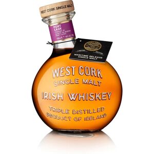Whisky Irlandais Maritime de West Cork - Finition en Fût de Porto - Publicité Whisky Irlandais Maritime de West Cork - Finition en Fût de Porto - Publicité