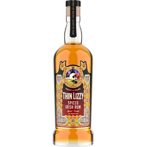 Rhum Épicé Irlandais Thin Lizzy - Hommage à Thin Lizzy - 35% Vol. Publicité Rhum Épicé Irlandais Thin Lizzy - Hommage à Thin Lizzy - 35% Vol. Publicité