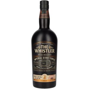 Whistler Irish Whiskey Imperial Stout Cask Finish - Whisky - Publicité Whistler Irish Whiskey Imperial Stout Cask Finish - Whisky - Publicité