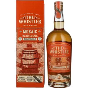 Whistler Irish Whiskey Mosaic Marsala Cask - 46% Vol., 0.7L Whistler Irish Whiskey Mosaic Marsala Cask - 46% Vol., 0.7L