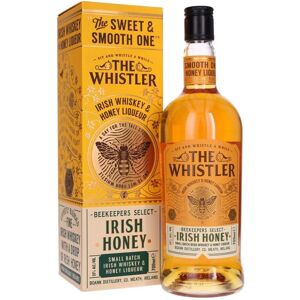 Whistler Irish Whiskey & Honey Liqueur - Irish Whiskey & Honey - 33% Vol - 0.7L Whistler Irish Whiskey & Honey Liqueur - Irish Whiskey & Honey - 33% Vol - 0.7L