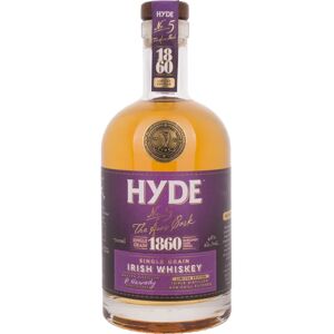 Whisky irlandais Hyde No.5 en Fût de Bourgogne - Grain unique, Édition limitée - Publicité Whisky irlandais Hyde No.5 en Fût de Bourgogne - Grain unique, Édition limitée - Publicité