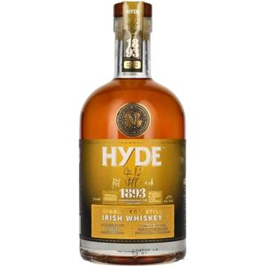 Whisky Irlandais Hyde No.12 - Édition Commémorative - 46% 0,7L - Publicité Whisky Irlandais Hyde No.12 - Édition Commémorative - 46% 0,7L - Publicité