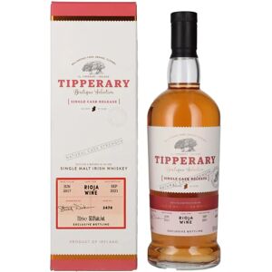 Tipperary Boutique Selection Rioja Vin Fût Édition 2017 - Whiskey - Publicité Tipperary Boutique Selection Rioja Vin Fût Édition 2017 - Whiskey - Publicité