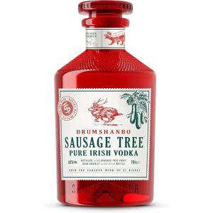 Vodka Sausage Tree Pure Irlandais - 0,7L - 43% - Publicité Vodka Sausage Tree Pure Irlandais - 0,7L - 43% - Publicité
