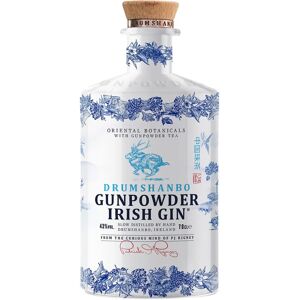 Drumshanbo Gunpowder Irish Gin - Irish Gin with oriental botanicals Drumshanbo Gunpowder Irish Gin - Irish Gin with oriental botanicals