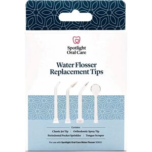 Spotlight Oral Care Water Flosser Replacement Heads Jet Tips - Water Flosser Spotlight Oral Care Water Flosser Replacement Heads Jet Tips - Water Flosser