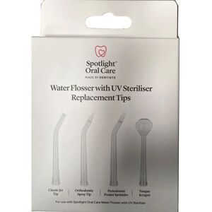 Spotlight Oral Care UV Steriliser Water Flosser - White Spotlight Oral Care UV Steriliser Water Flosser - White