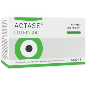 Actase Lutein ZA Macular Supplement - 30 Softgels Actase Lutein ZA Macular Supplement - 30 Softgels