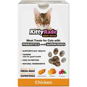 DoggyRade KittyRade Meat Snacks with Prebiotics and Superfoods Chicken - Cat Snack DoggyRade KittyRade Meat Snacks with Prebiotics and Superfoods Chicken - Cat Snack