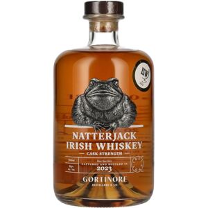 Natterjack Irish Whiskey Cask Strength - Whiskey - Publicité Natterjack Irish Whiskey Cask Strength - Whiskey - Publicité
