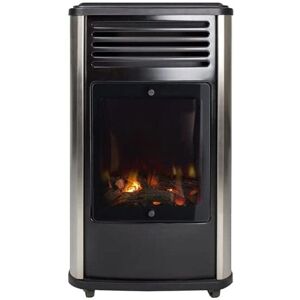 Universal Innovations Calor Gas Manhattan Portable Heater - Real Flame, 3.4kW Universal Innovations Calor Gas Manhattan Portable Heater - Real Flame, 3.4kW