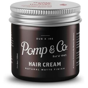 Pomp & Co Hair Cream - Medium Hold Matte Finish 120ml Pomp & Co Hair Cream - Medium Hold Matte Finish 120ml