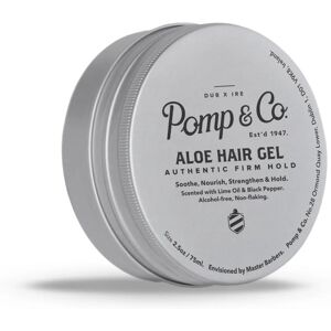 Pomp & Co. Aloe Hårgel - Kort Hår Stark Hold Pomp & Co. Aloe Hårgel - Kort Hår Stark Hold