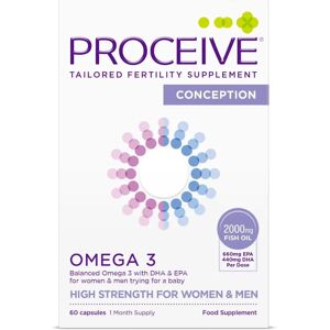 Proceive Conception Omega 3 Fish Oil - Fish Oil Capsules Proceive Conception Omega 3 Fish Oil - Fish Oil Capsules